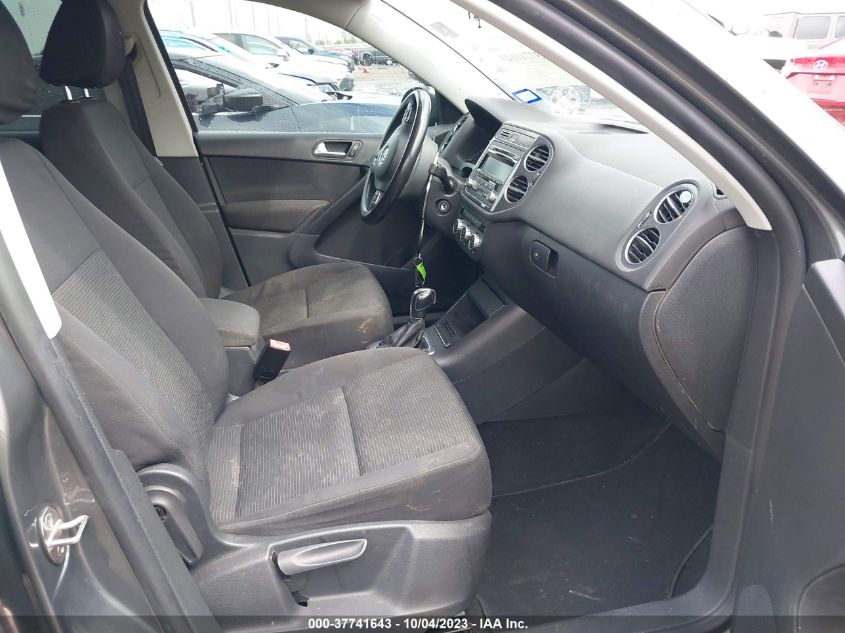 2013 VOLKSWAGEN TIGUAN S - WVGAV7AX3DW005041