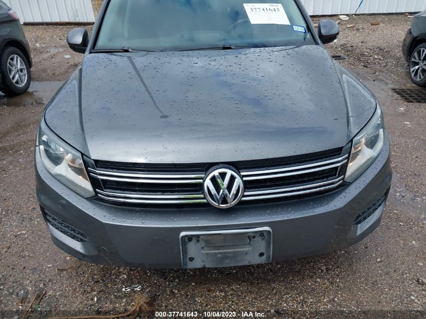2013 VOLKSWAGEN TIGUAN S - WVGAV7AX3DW005041