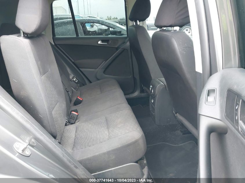 2013 VOLKSWAGEN TIGUAN S - WVGAV7AX3DW005041
