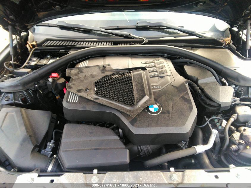 2022 BMW 330I XDRIVE 3MW5R7J02N8C49817