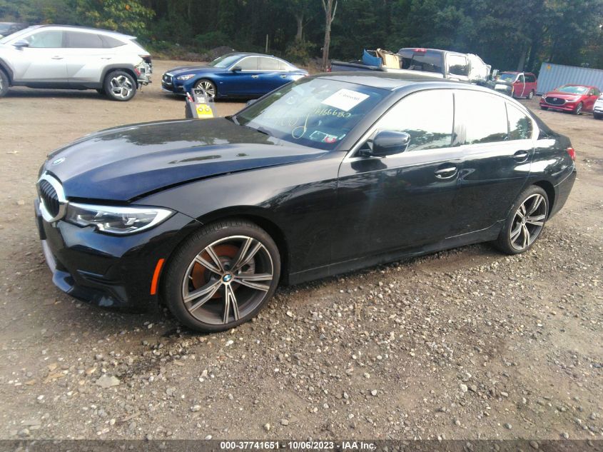 2022 BMW 330I XDRIVE 3MW5R7J02N8C49817