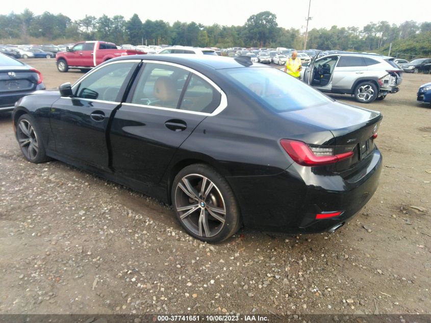 2022 BMW 330I XDRIVE 3MW5R7J02N8C49817