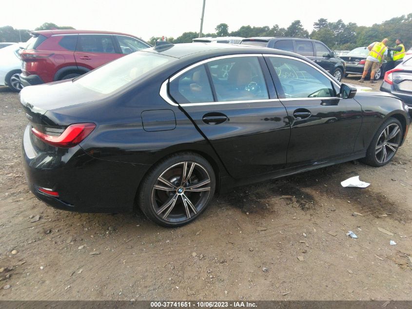 2022 BMW 330I XDRIVE 3MW5R7J02N8C49817