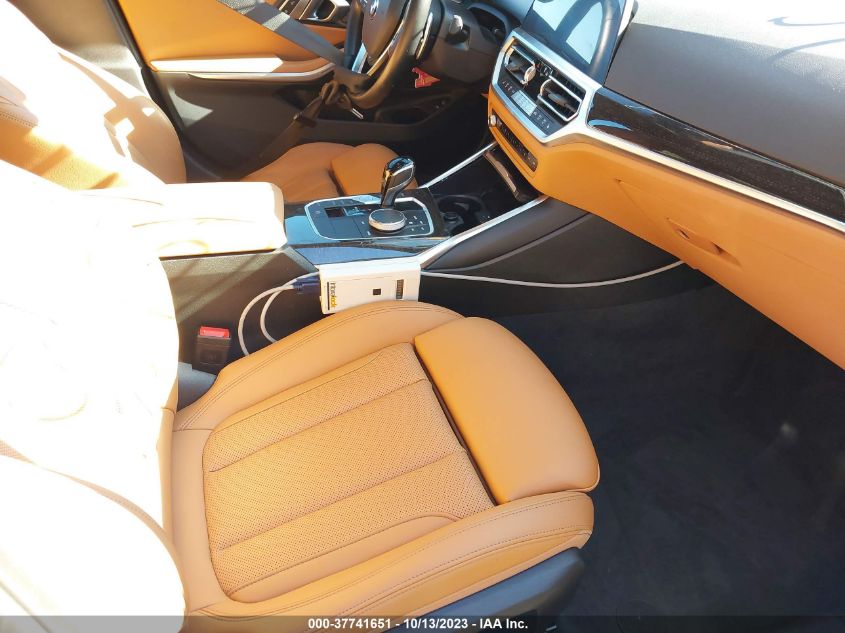 2022 BMW 330I XDRIVE 3MW5R7J02N8C49817