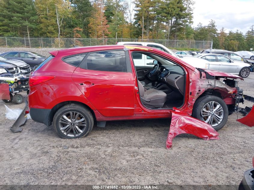 2015 HYUNDAI TUCSON GLS - KM8JTCAF3FU031563