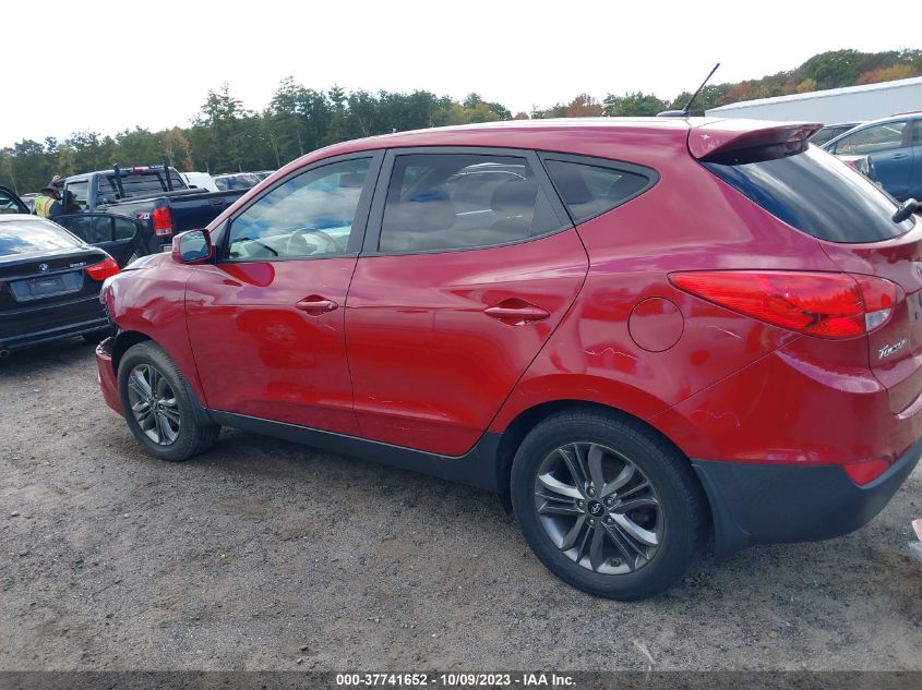 2015 HYUNDAI TUCSON GLS - KM8JTCAF3FU031563