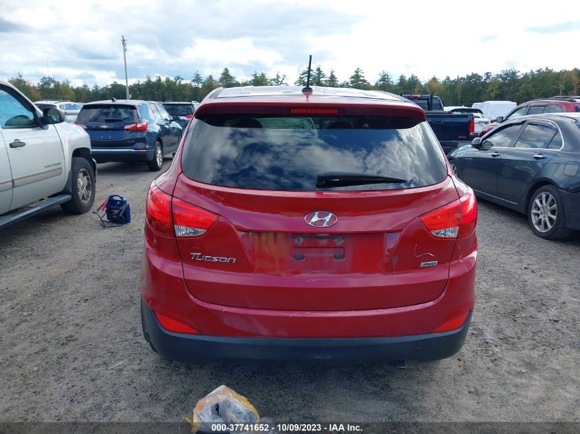 2015 HYUNDAI TUCSON GLS - KM8JTCAF3FU031563