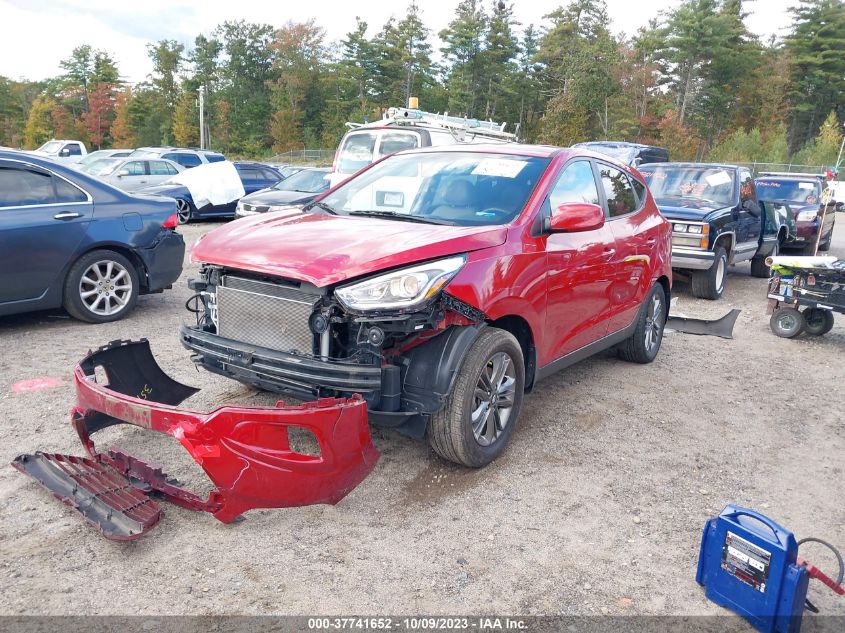 2015 HYUNDAI TUCSON GLS - KM8JTCAF3FU031563