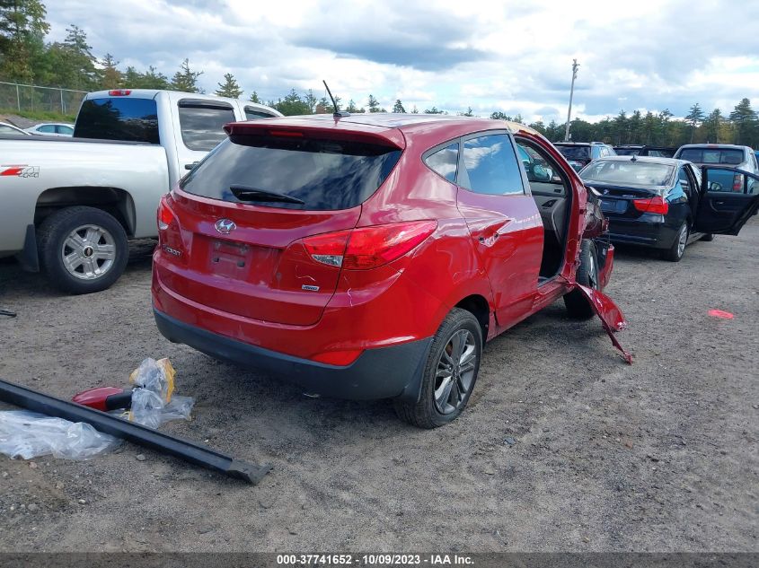 2015 HYUNDAI TUCSON GLS - KM8JTCAF3FU031563