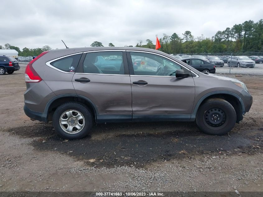 2013 HONDA CR-V LX - 5J6RM4H36DL060980