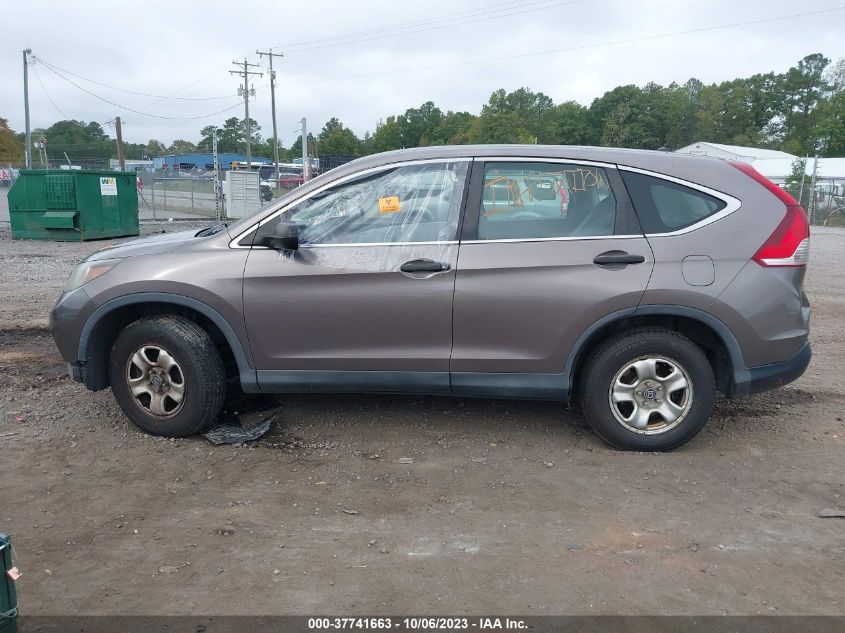 2013 HONDA CR-V LX - 5J6RM4H36DL060980