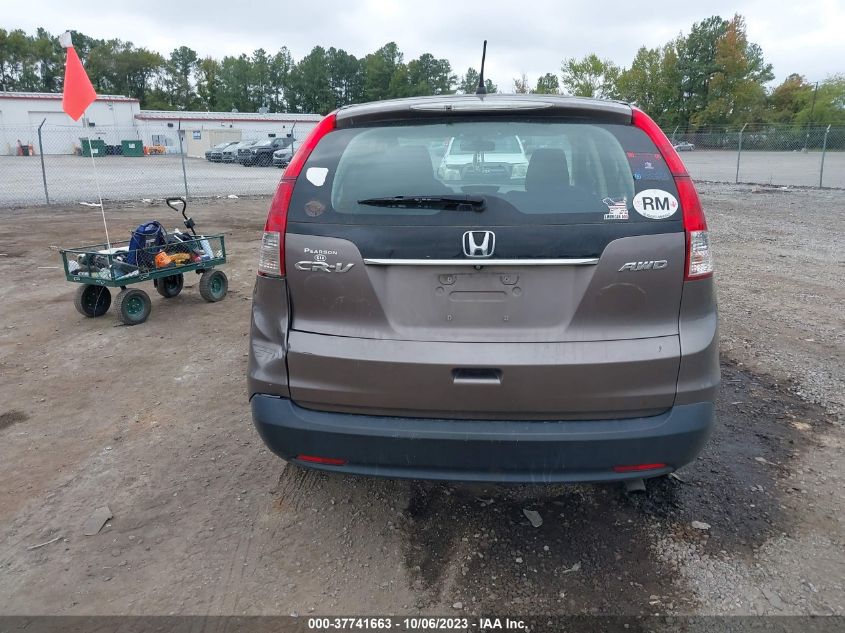 2013 HONDA CR-V LX - 5J6RM4H36DL060980