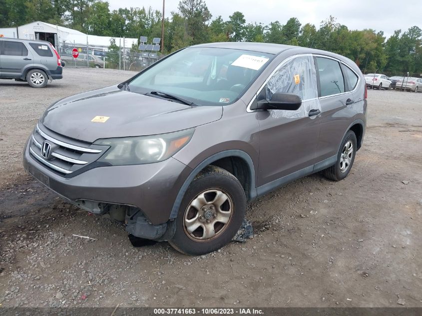 2013 HONDA CR-V LX - 5J6RM4H36DL060980