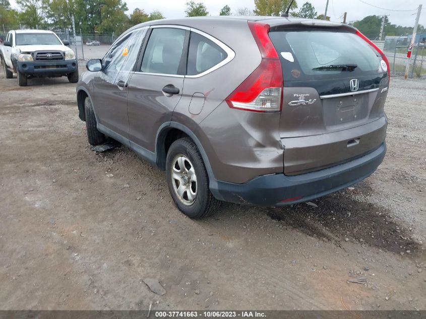 2013 HONDA CR-V LX - 5J6RM4H36DL060980