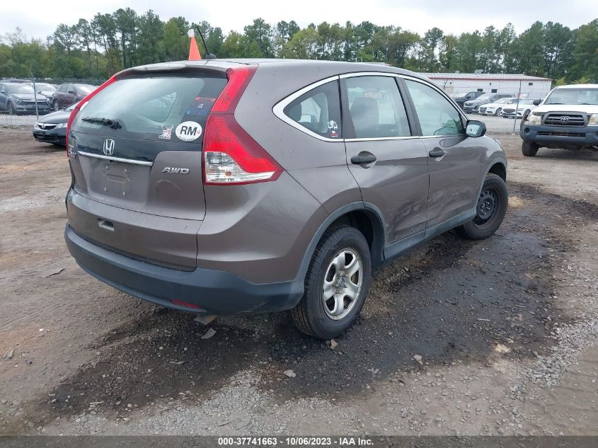 2013 HONDA CR-V LX - 5J6RM4H36DL060980