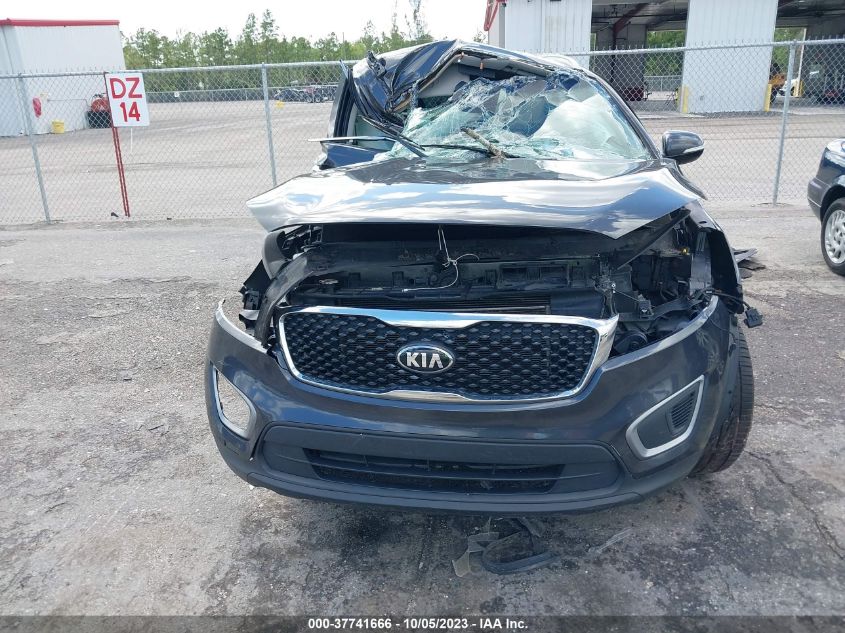 2017 KIA SORENTO LX/L - 5XYPG4A35HG217804