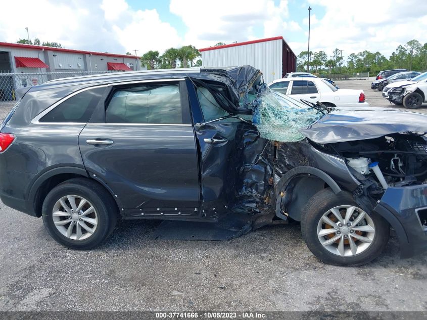 2017 KIA SORENTO LX/L - 5XYPG4A35HG217804