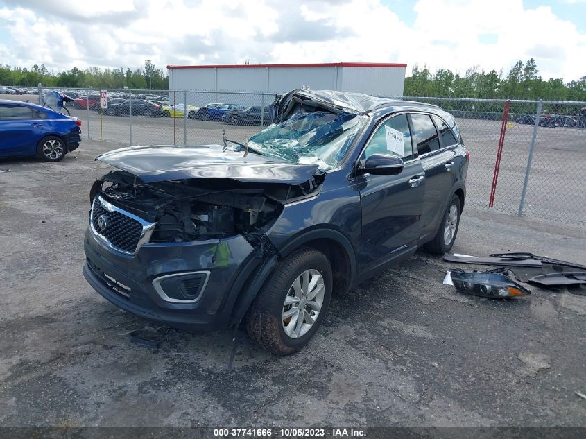 2017 KIA SORENTO LX/L - 5XYPG4A35HG217804