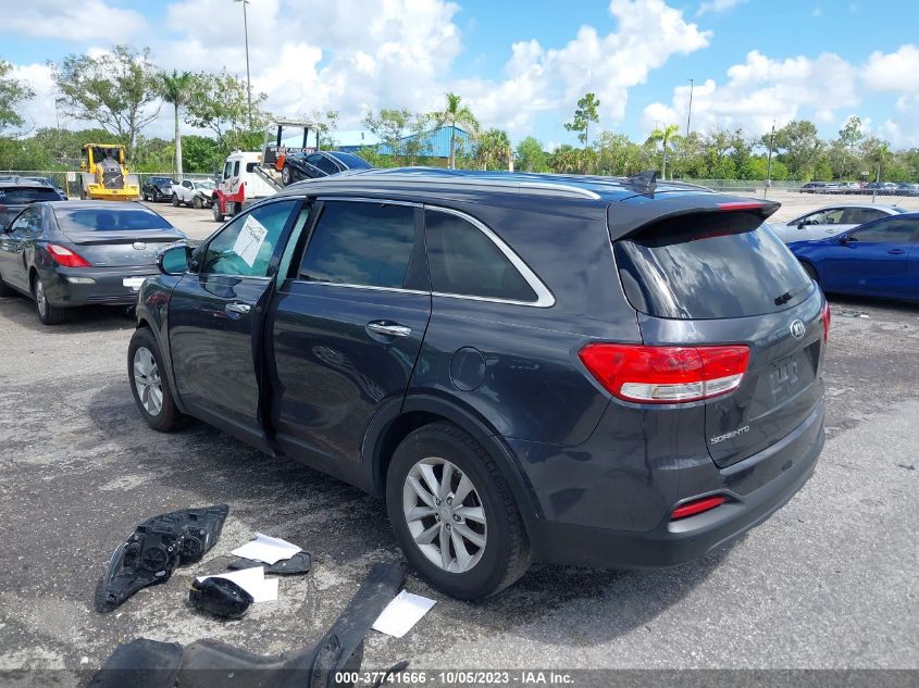 2017 KIA SORENTO LX/L - 5XYPG4A35HG217804