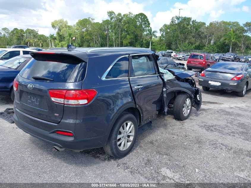 2017 KIA SORENTO LX/L - 5XYPG4A35HG217804