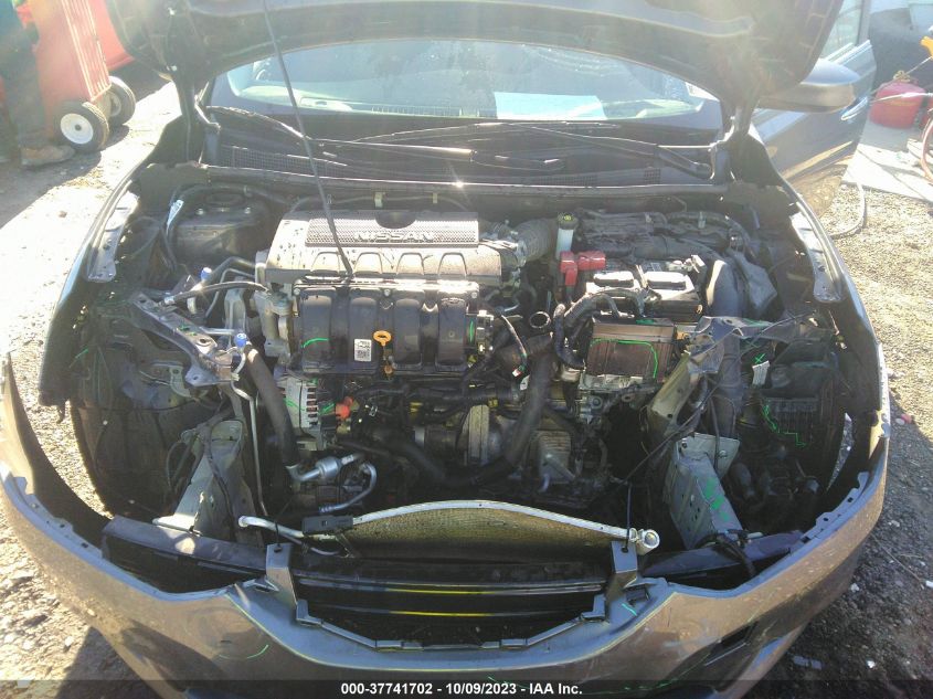 2019 NISSAN SENTRA SV - 3N1AB7AP7KL622882