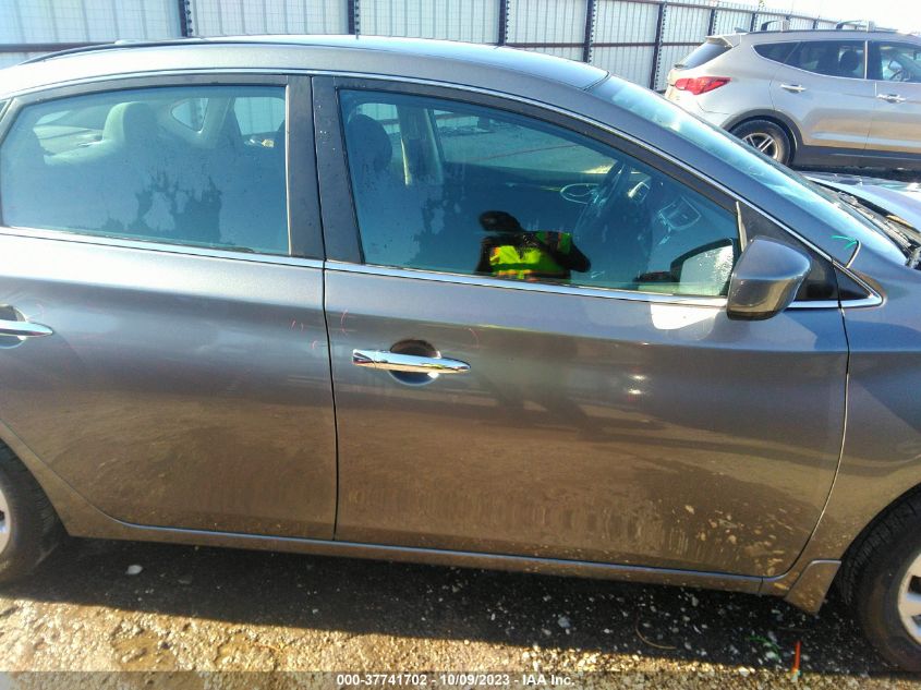 2019 NISSAN SENTRA SV - 3N1AB7AP7KL622882