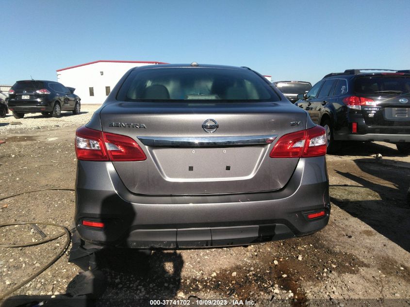 2019 NISSAN SENTRA SV - 3N1AB7AP7KL622882
