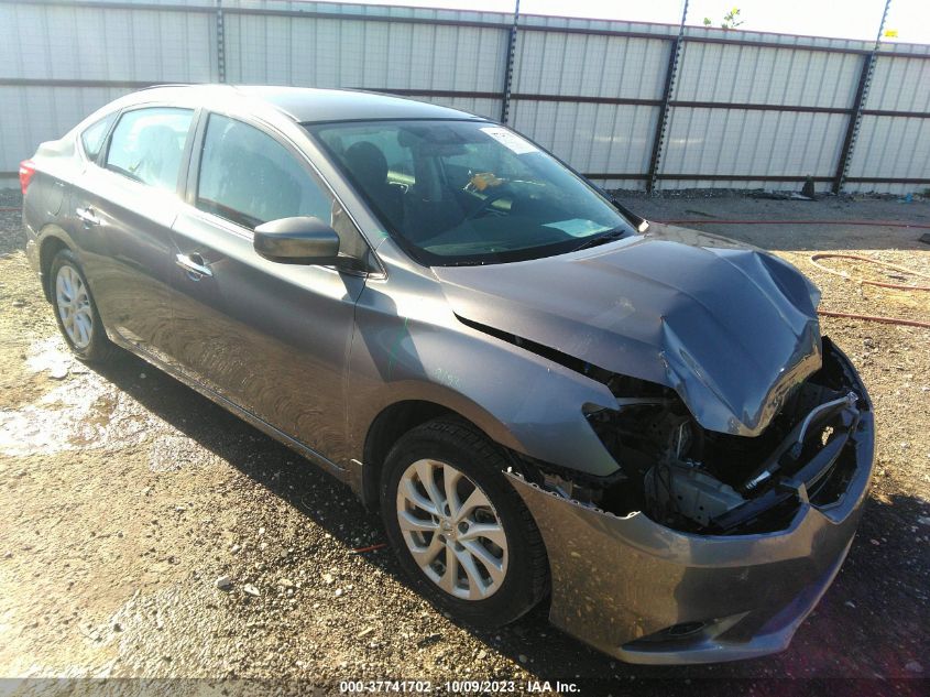 2019 NISSAN SENTRA SV - 3N1AB7AP7KL622882