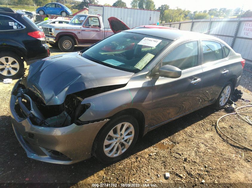 2019 NISSAN SENTRA SV - 3N1AB7AP7KL622882