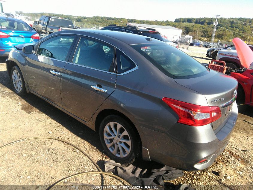 2019 NISSAN SENTRA SV - 3N1AB7AP7KL622882