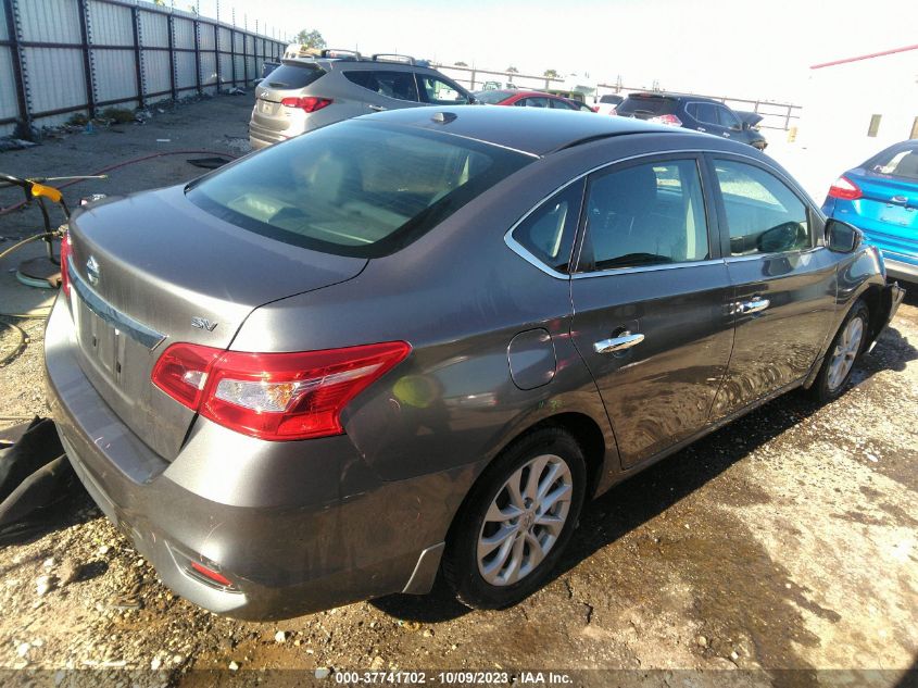 2019 NISSAN SENTRA SV - 3N1AB7AP7KL622882