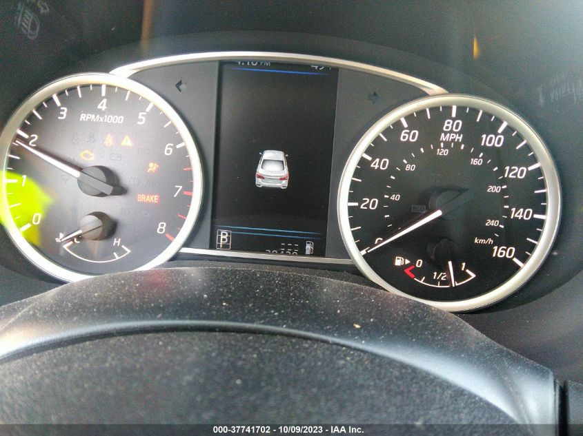 2019 NISSAN SENTRA SV - 3N1AB7AP7KL622882
