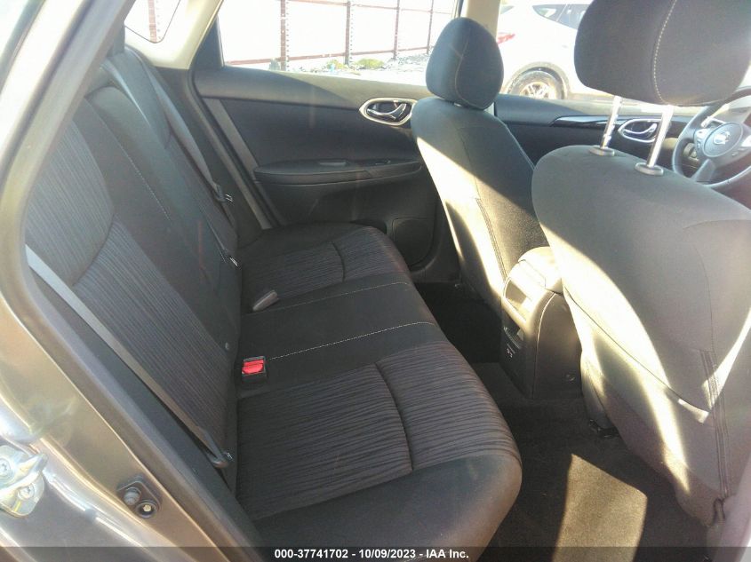 2019 NISSAN SENTRA SV - 3N1AB7AP7KL622882