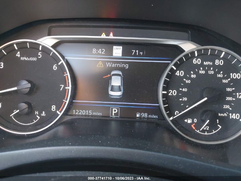 2020 NISSAN ALTIMA SL - 1N4BL4EV5LC143028