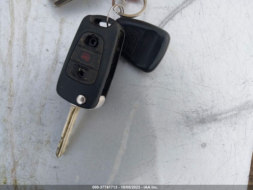 2013 KIA SOUL BASE - KNDJT2A57D7619466