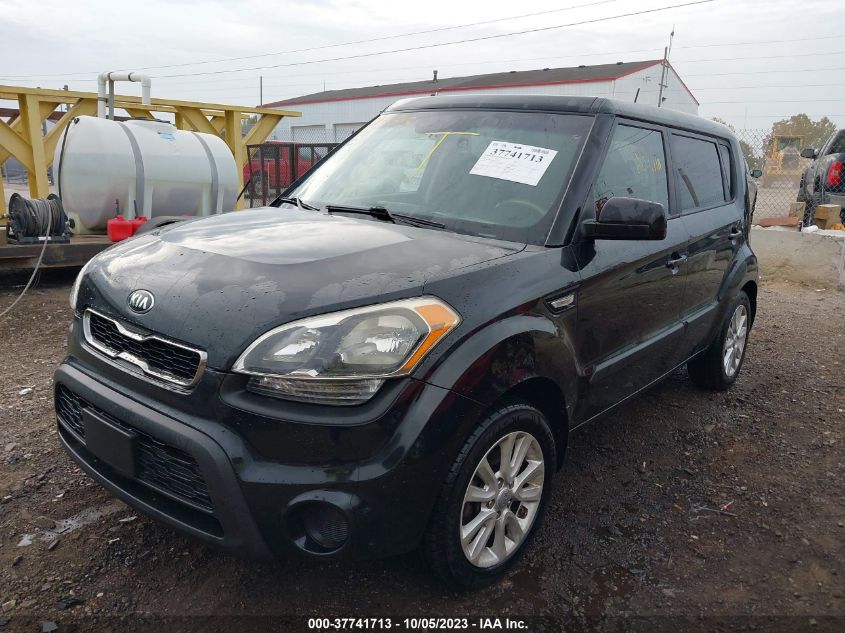 2013 KIA SOUL BASE - KNDJT2A57D7619466