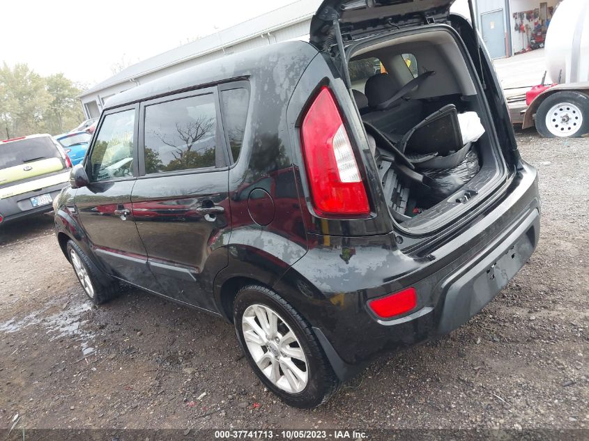 2013 KIA SOUL BASE - KNDJT2A57D7619466
