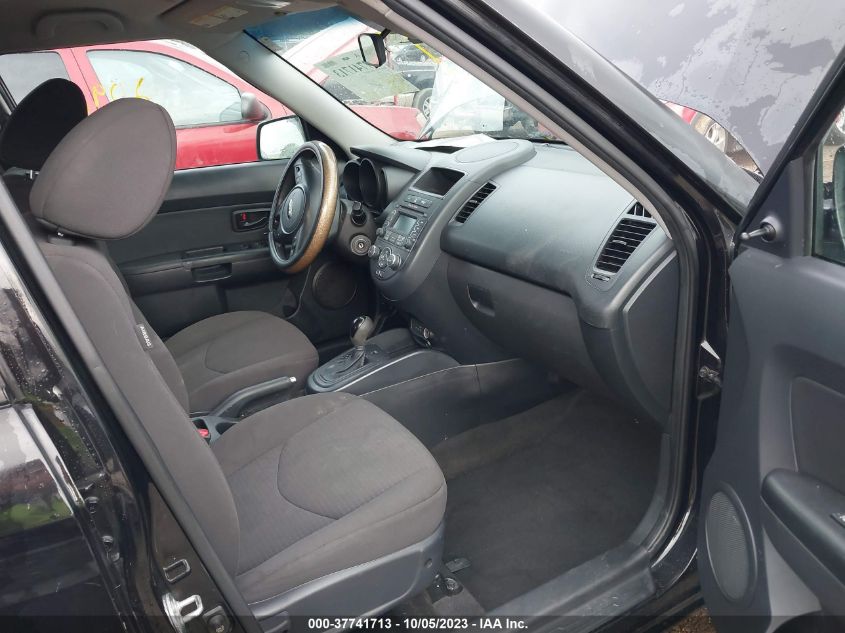 2013 KIA SOUL BASE - KNDJT2A57D7619466