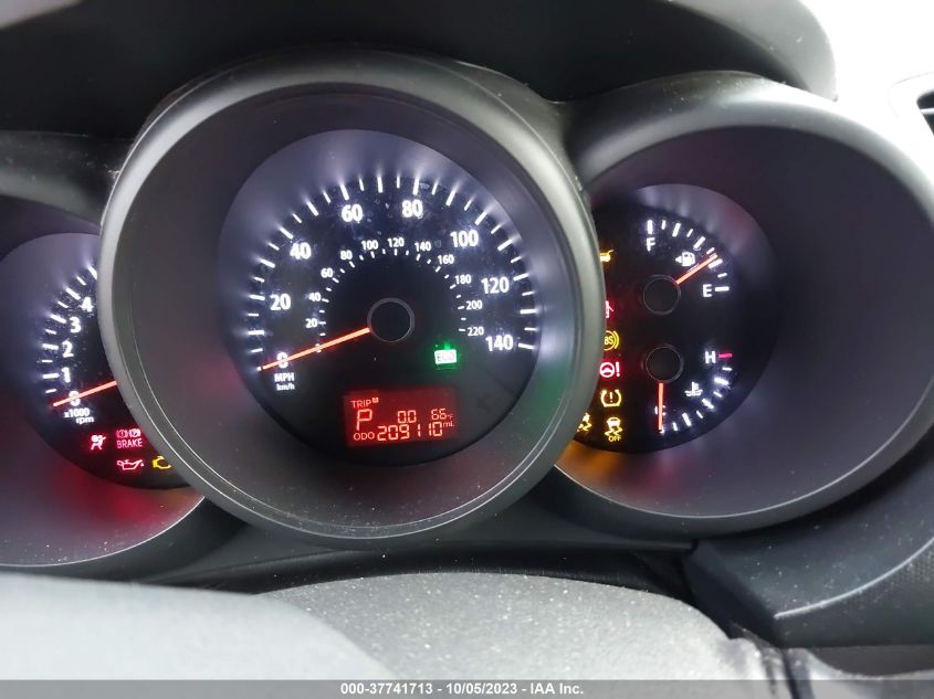 2013 KIA SOUL BASE - KNDJT2A57D7619466