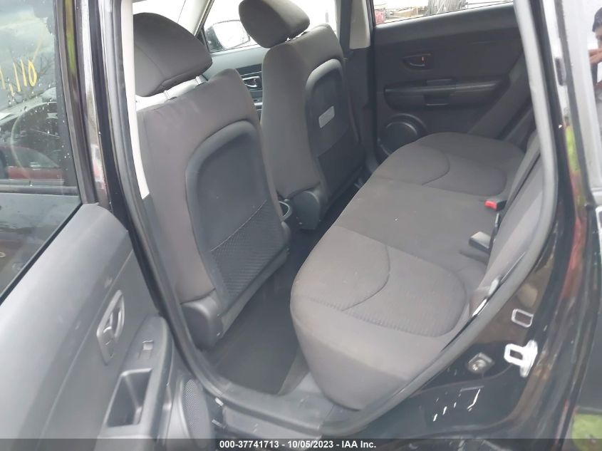 2013 KIA SOUL BASE - KNDJT2A57D7619466