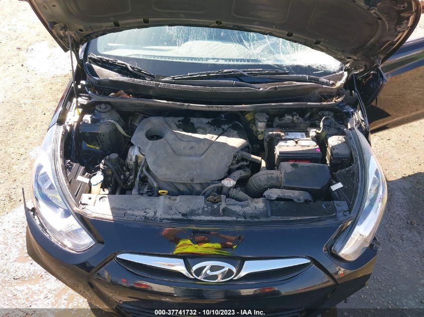 2013 HYUNDAI ACCENT GLS - KMHCU4AE2DU377247