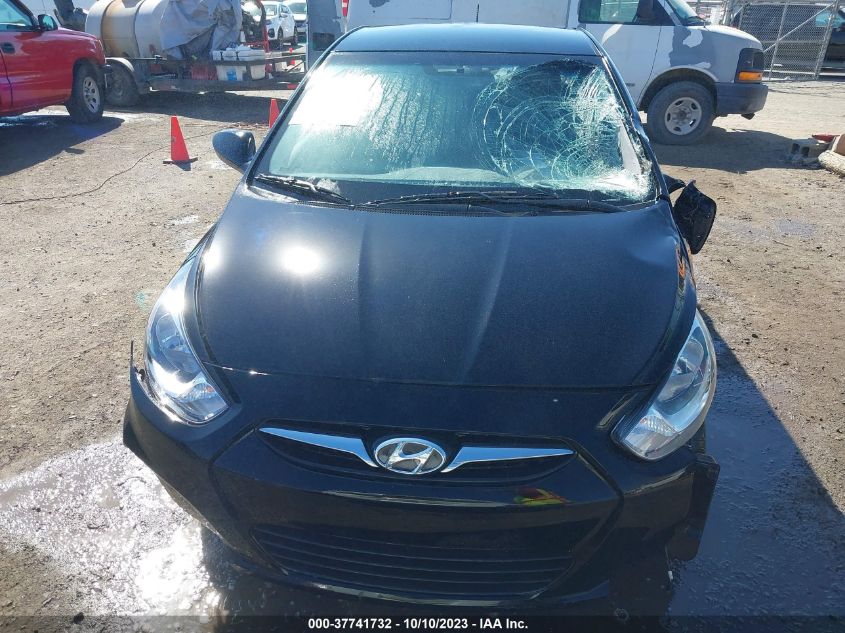 2013 HYUNDAI ACCENT GLS - KMHCU4AE2DU377247