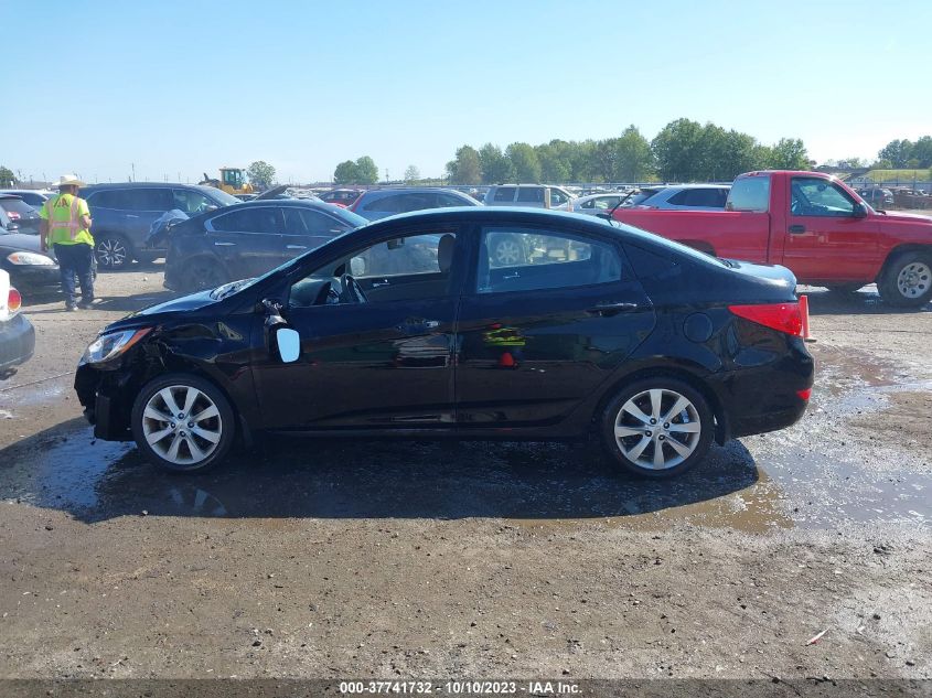 2013 HYUNDAI ACCENT GLS - KMHCU4AE2DU377247
