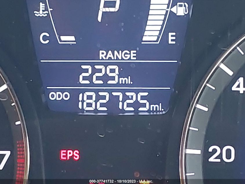 2013 HYUNDAI ACCENT GLS - KMHCU4AE2DU377247