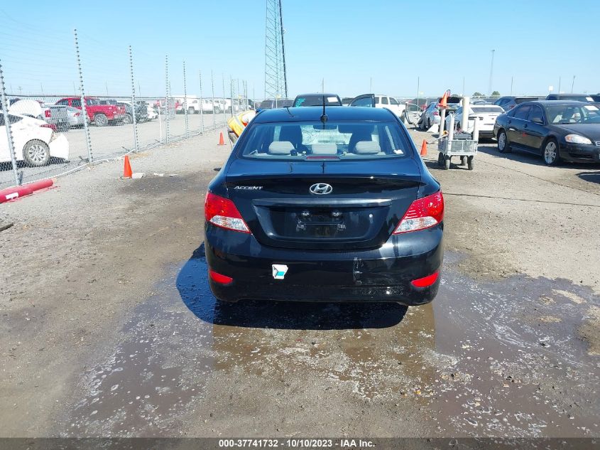 2013 HYUNDAI ACCENT GLS - KMHCU4AE2DU377247
