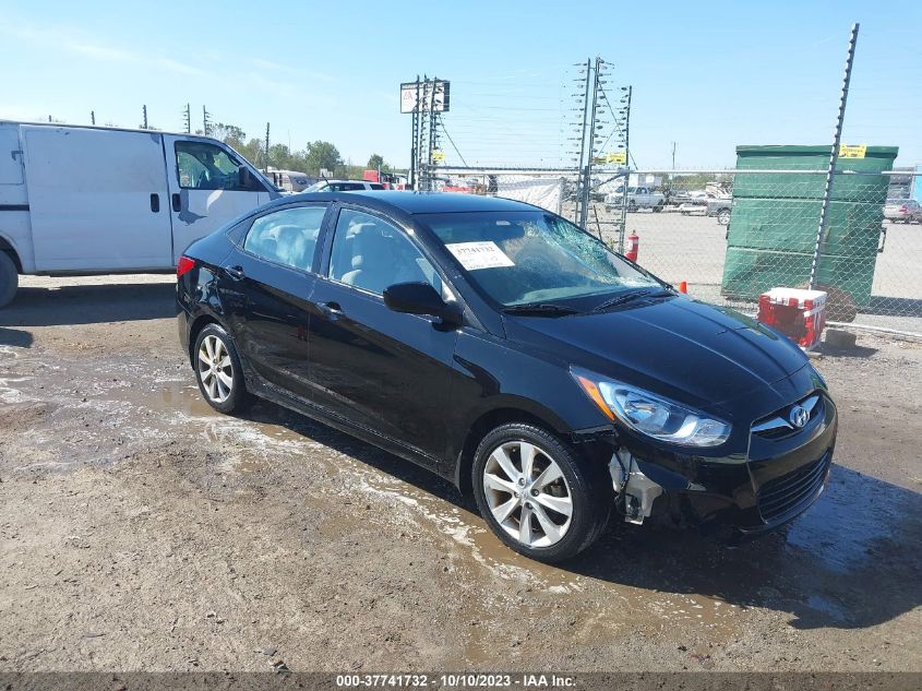 2013 HYUNDAI ACCENT GLS - KMHCU4AE2DU377247