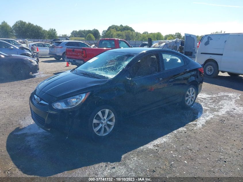 2013 HYUNDAI ACCENT GLS - KMHCU4AE2DU377247