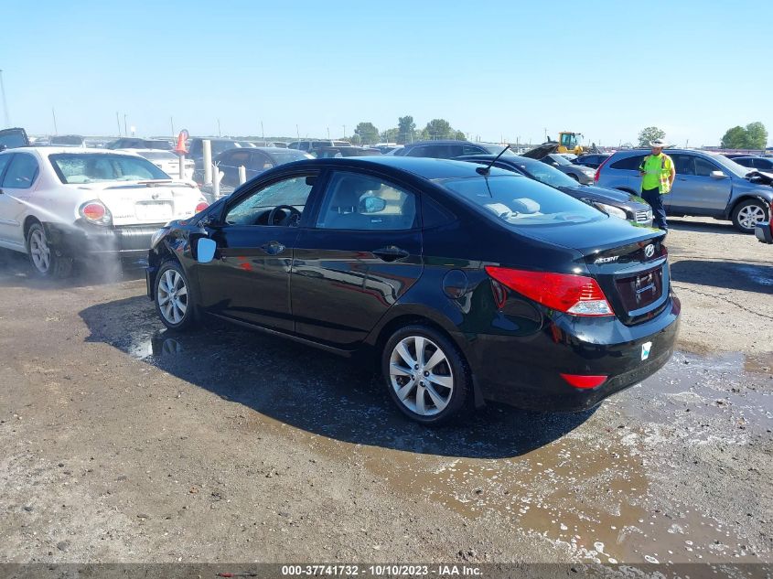 2013 HYUNDAI ACCENT GLS - KMHCU4AE2DU377247
