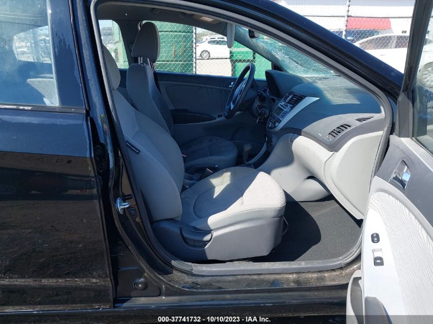 2013 HYUNDAI ACCENT GLS - KMHCU4AE2DU377247