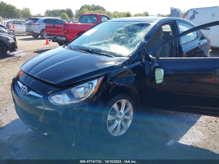 2013 HYUNDAI ACCENT GLS - KMHCU4AE2DU377247